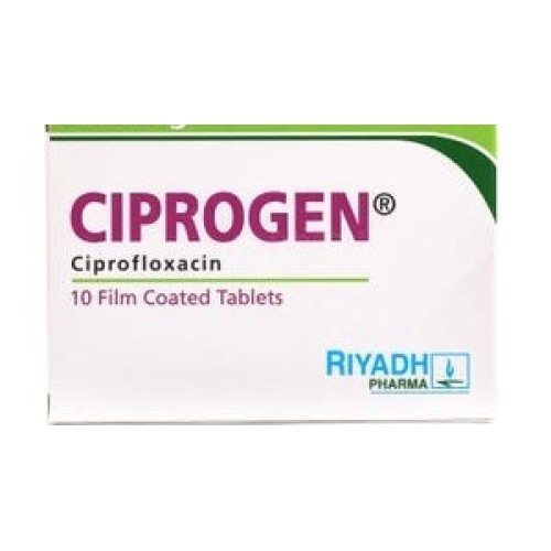 Ciprogen 250 mg - 10 Tablets