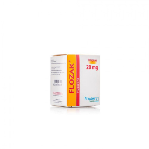 Flozak 20 mg - 30 Capsules