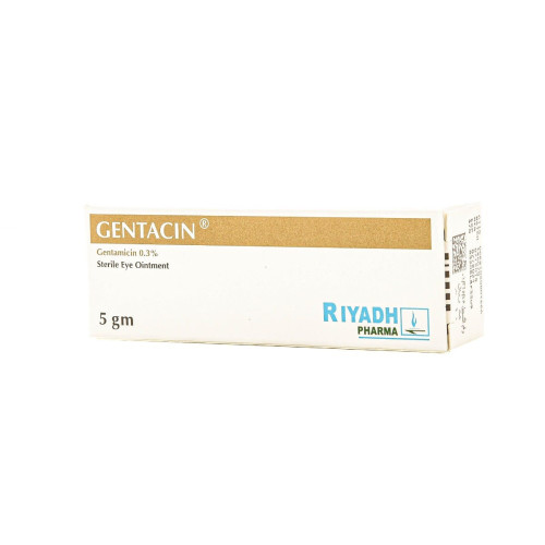 Gentacin 0.3% Eye Ointment - 5 gm