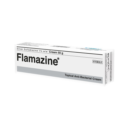 Flamazine Anti-Bacterial Cream - 50 gm