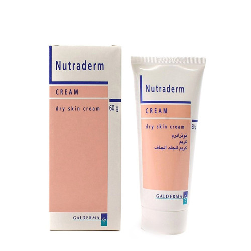 Nutraderm Cream For Dry Skin 60gm