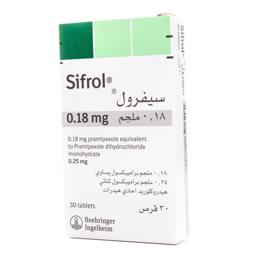 SIFROL  0.18MG(0.25) - 30TAB