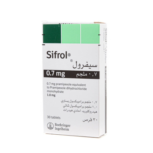 SIFROL 0.7MG TAB(1.0) - 30TAB