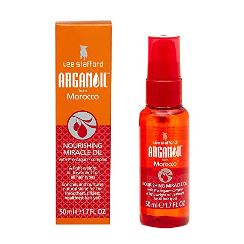 Lee Stafford, Argan Oil From Morocco, Nourishing Miracle Oil - 50 Ml