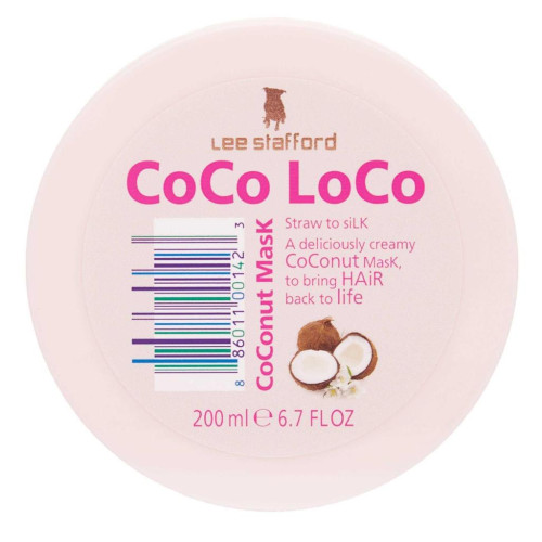 coco loco hair mask  200ml lee stafford