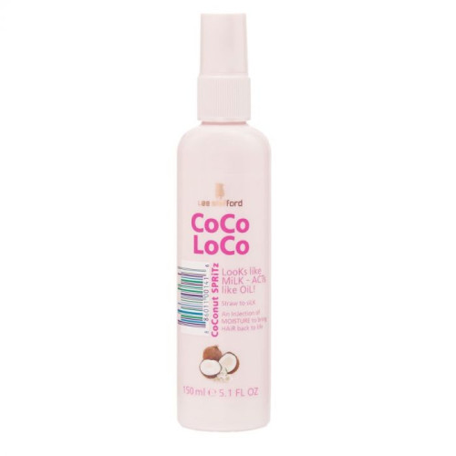 coco loco hair spray 150ml lee stafford