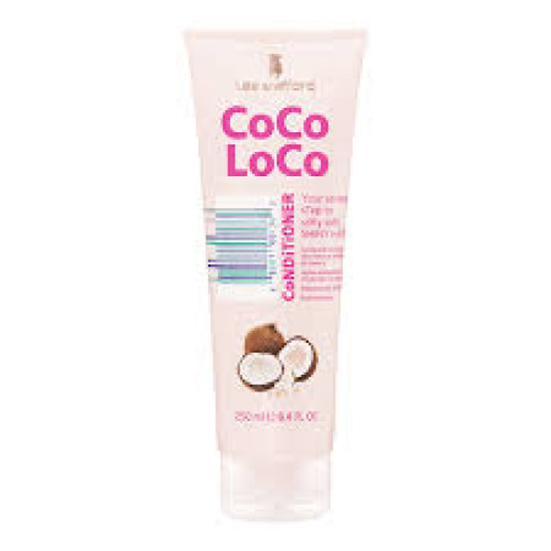 coco loco hair conditioner  250ml lee stafford