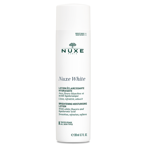 Nuxe White Night Cream + Moisturizing Lotion
