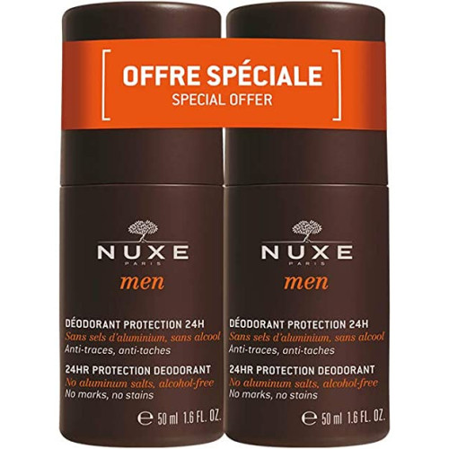 Nuxe 1+1 Deodorant Roll For Men - 50ml