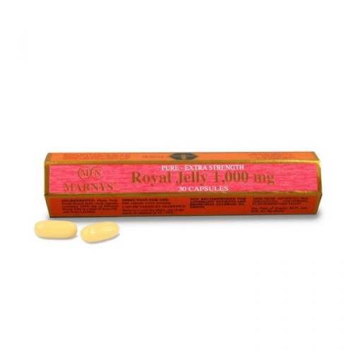 Marnys Fresh Royal Jelly 1000 30caps