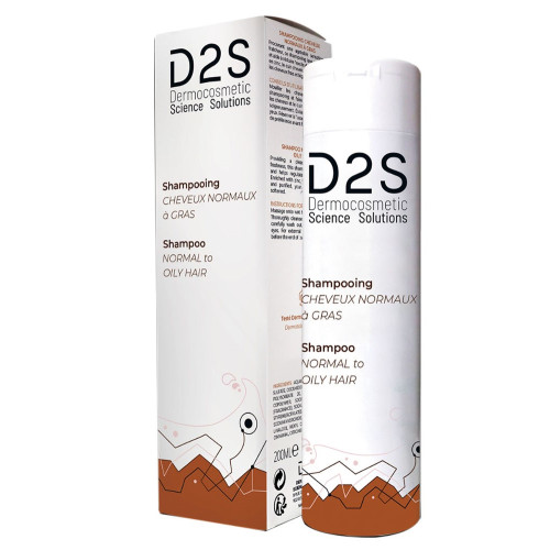 SHAMPOO NORMAL TO OILY D2S