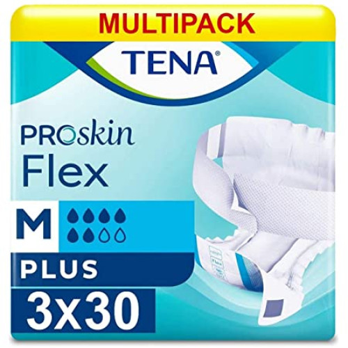 Tena  Flex Plus Medium 3x30