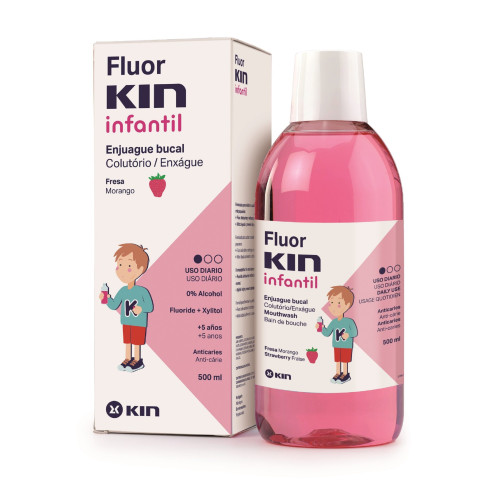 Kin Fluor Children's Mouth Wash