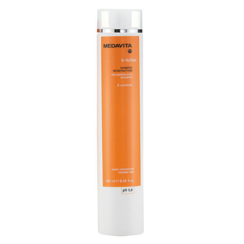 Medavita Beta-carotene Shampoo to improve hair fiber - 250 Ml