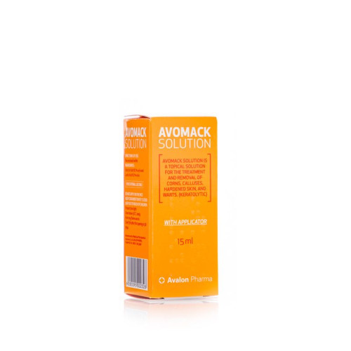Avalon Avomack Solution To Treat A Corns And Hardness Skin - 15 ml