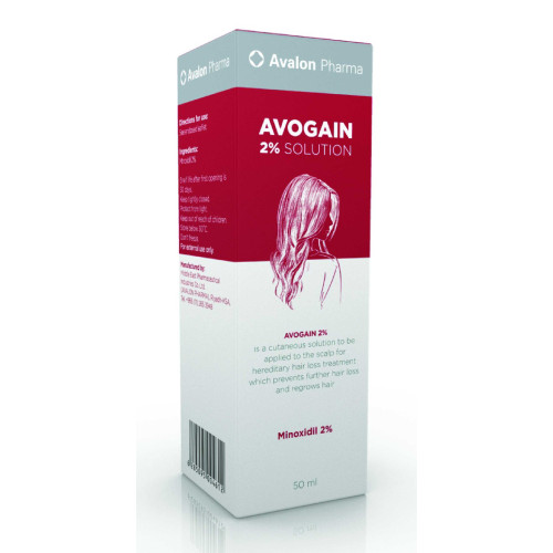 Avalon Avogain 2% Spray Solution For Hair Growth - 50 ml