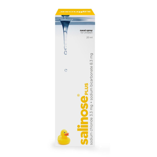 Avalon Salinose Plus Nasal Spray For Children - 20 ml
