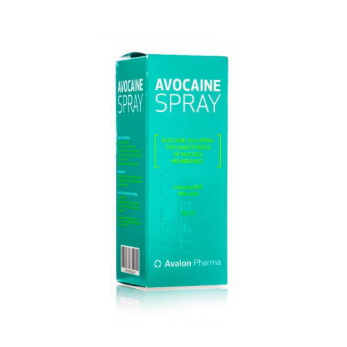 Avalon Avocaine 10% Anesthetic Spray - 50 ml