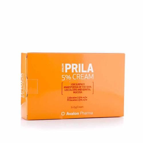 Avalon Perilla 5% Anesthetic Cream - 5 gm