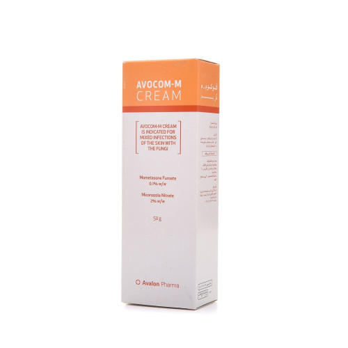 Avalon Avocom-M Cream For Sensitive Area - 50 gm