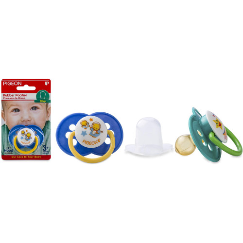 Baby Rubber Pacifier - Blue
