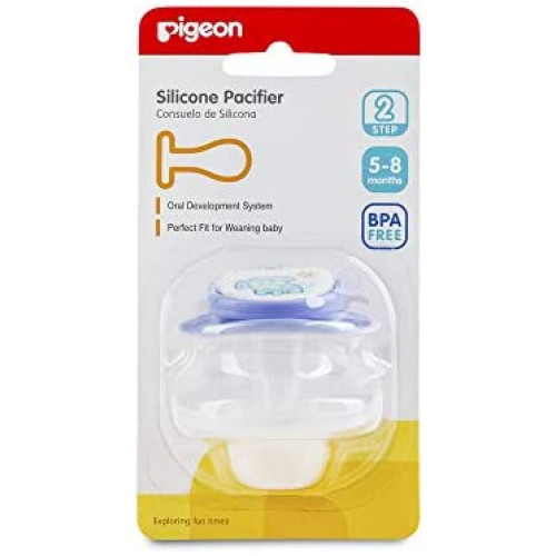 Pigeon silicone soother size 2