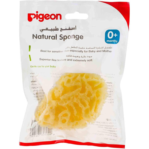 Pigeon Baby Bath Natural Sponge
