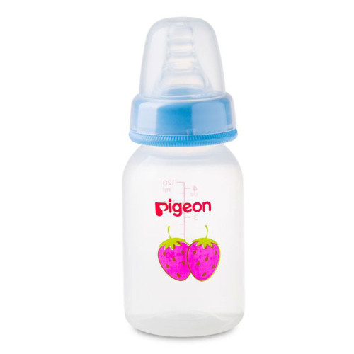 PIGEON 108 FRUITS  DECORATED BOTTLE 120ML