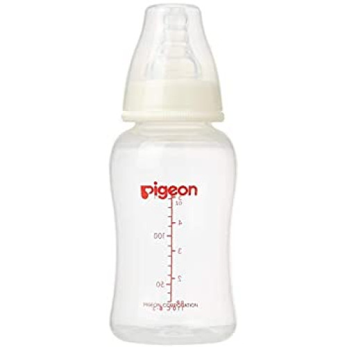 بيجون رضّاعة بلاستيك شفافة لحديث الولادة - 120 مل