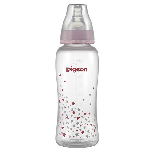 Pigeon Flexible Plastic Bottle - 250 ml