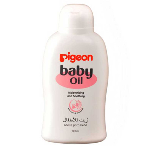 Pigeon Baby Oil - 200ml