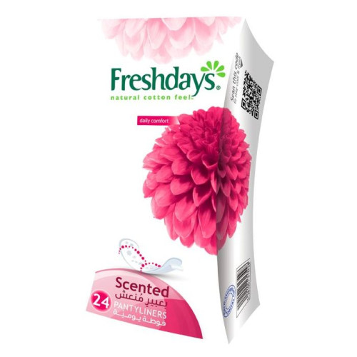 FRESHDAYS NORMAL SCENTED 24PCS