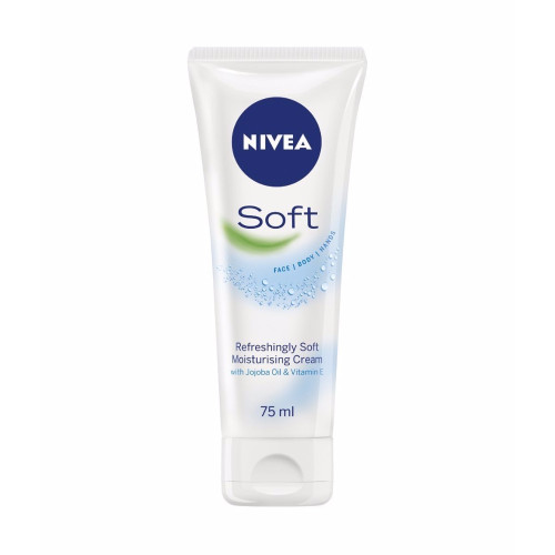 Nivea Soft Moisturizing Cream 75 - ml