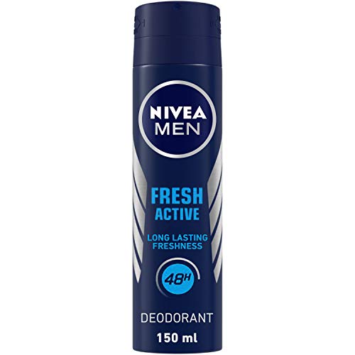 Nivea Deodorant Spray Fresh For Men - 150 Ml