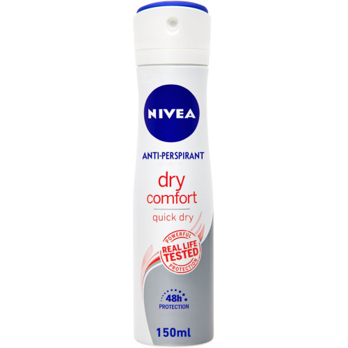 Nivea Dry Comfort deo spray - 150 ml