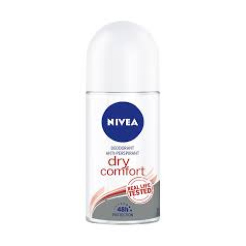 NIVEA Roll On Dry Comfort For Women -50 ml