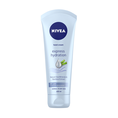 Nivea Express Hydration Hand Cream - 100 Ml