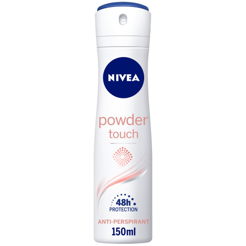 Nivea Powder Touch Anti-Representive Spray For Women - 150 ml
