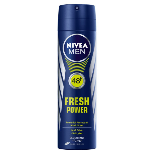 NIVEA Fresh Power spray for Men - 150 ml