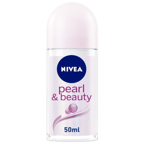 Nivea Deodorant Roll-On Pearl & Beauty - 50 Ml