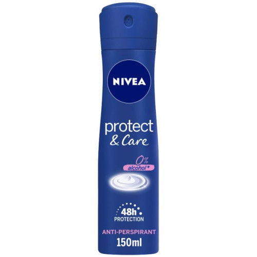 Nivea Protect And Care Deodorant Spray For Women - 150ml
