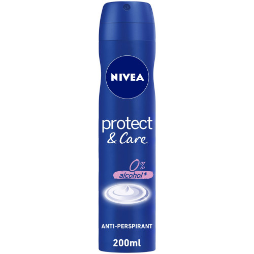 Nivea Protect & Care Deodorant Spray For Women - 200 ml