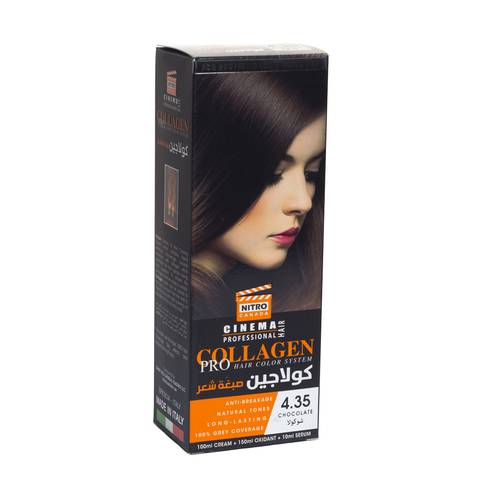 Collagen Pro Hair Color 4.35 - Chocolate