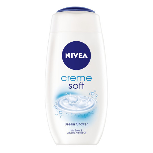 Nivea Shower Gel Soft Creme - 250Ml
