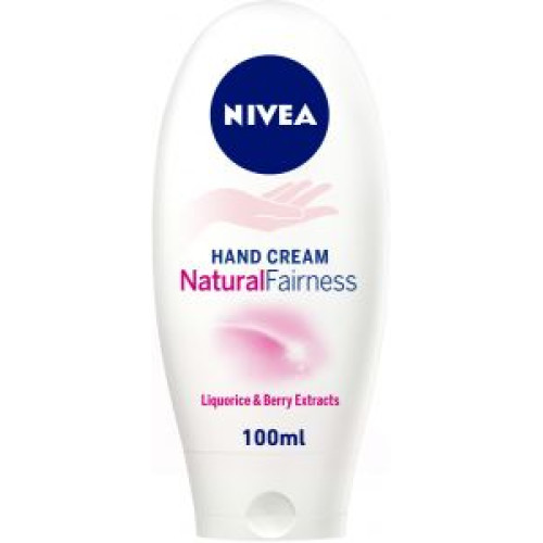Nivea Hand Cream Natural Fairness - 100ml