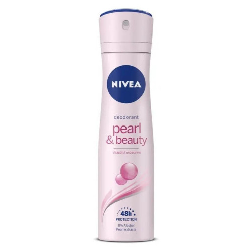 Nivea Pearl And Beauty Deodorant Spray For Women - 150ml