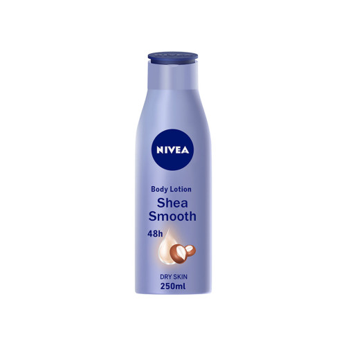 Nivea Shea Smooth Body Lotion Dry Skin - 250ml