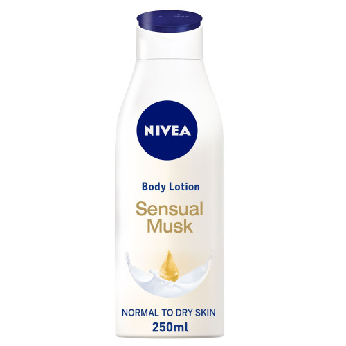 Nivea Body Lotion Sensual Musk For Dry Skin - 250 Ml