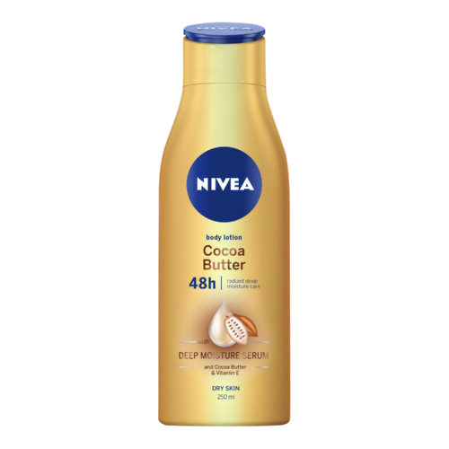 Nivea Body Lotion Moisturizing Care with Cocoa Butter - 250 ml