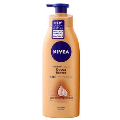 Nivea Body Lotion Moisturizing Care with Cocoa Butter - 400 ml